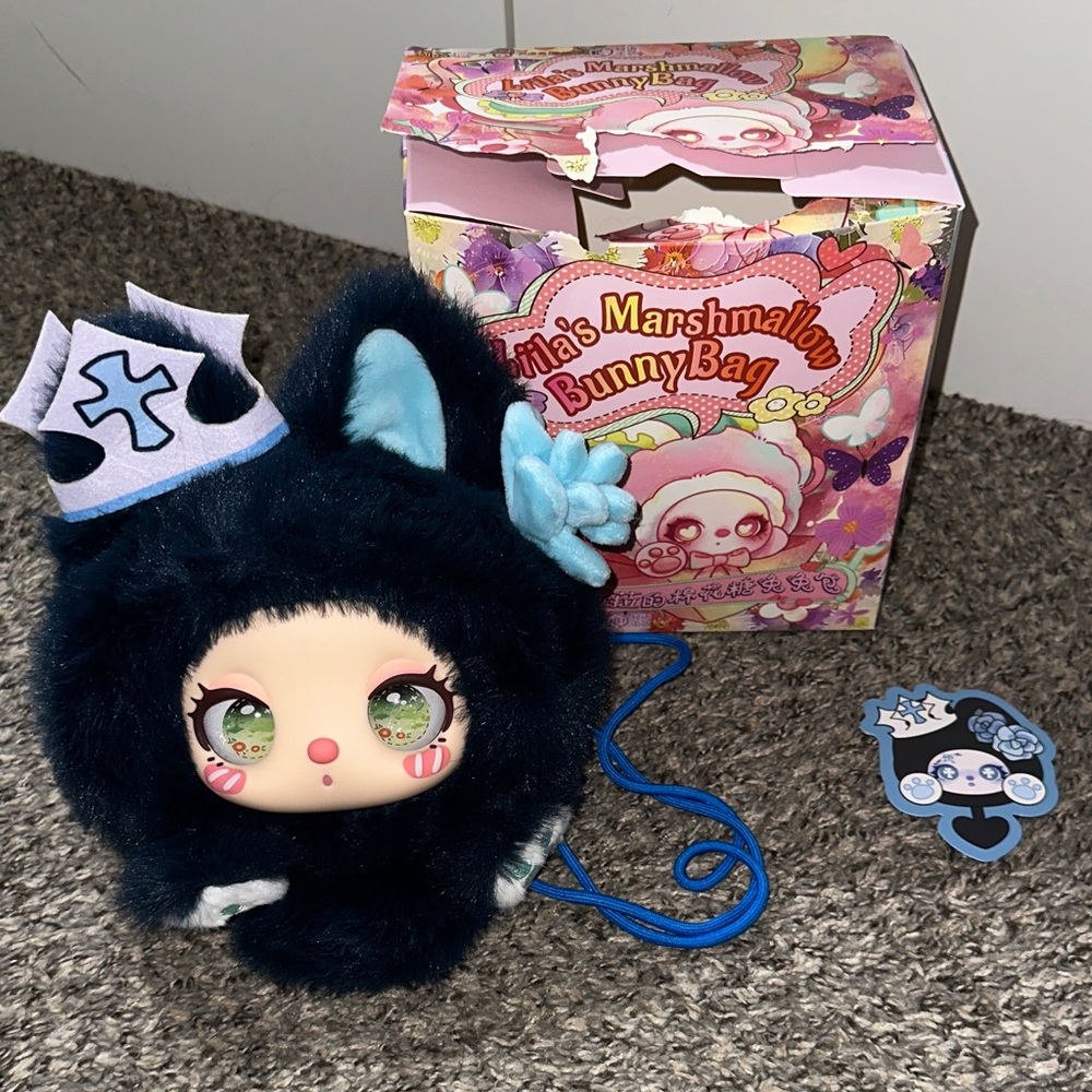 Liilas Marshmallow Bunny Bag